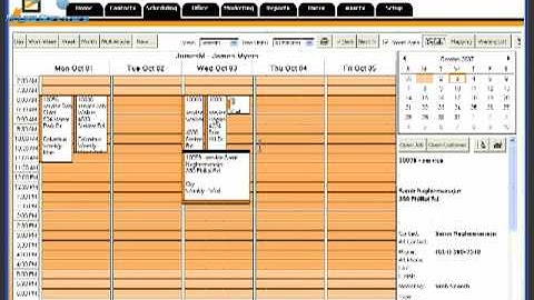 Flexible Scheduling in Smart Service