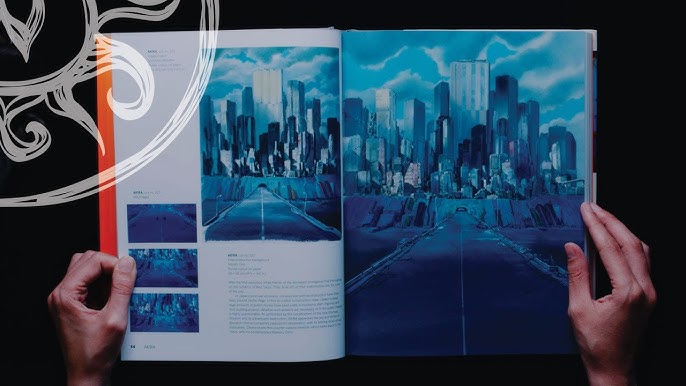 Artbook - Animation AKIRA Layouts & Key Frames Vol.1 (OTOMO THE CO–  JapanResell