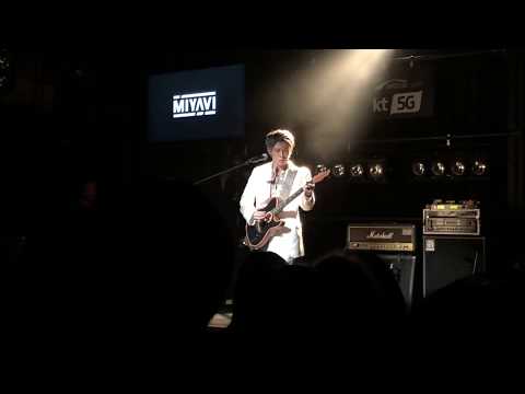 MIYAVI - “Itoshii Hito" - West Bridge Live Hall, Seoul, Korea 2019-11-08