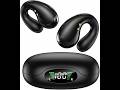 Boytond Ultra Open Ear Earbuds - Comfortable Clip-On Bone Conduction Earbuds, Over-The-Ear