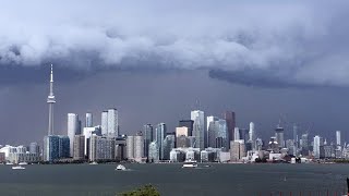 DRIVING IN TORONTO (JULY 2021)