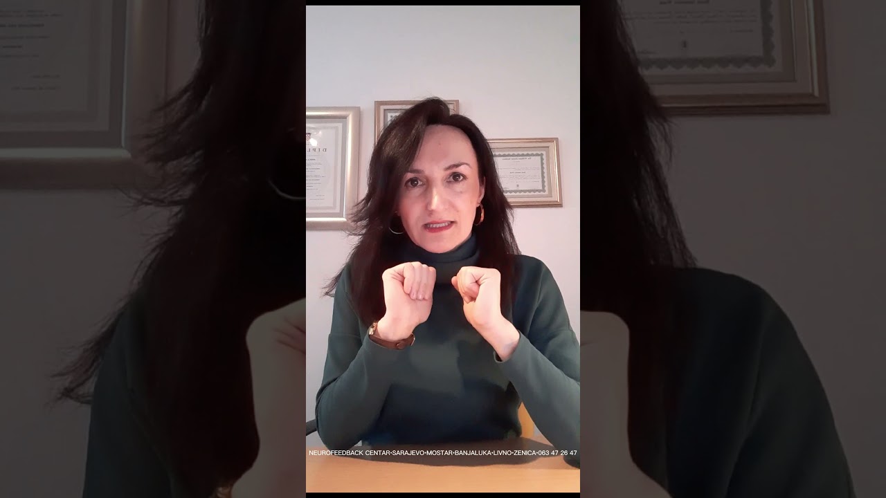 Anksioznost, od kud nastaje i kako je se riješiti trajno /neurofeedback i psihoterapija/