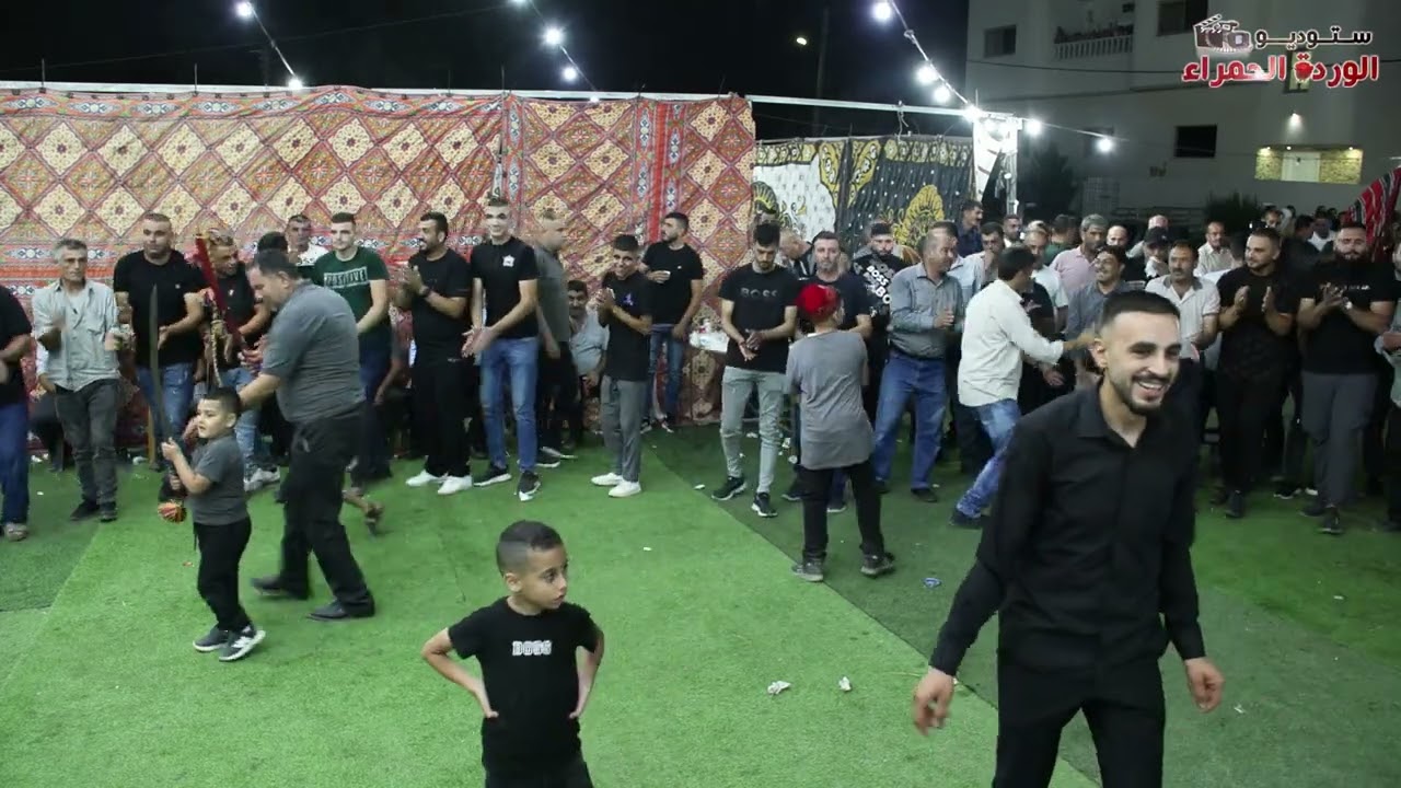 الفنان صالح الرباع وعازف اليرغول مؤمن الاسود في زفاف العريس احمد مراد اسماعيل _ شوفة 2023