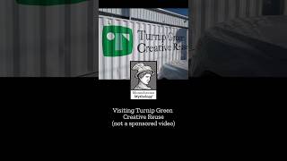 Turnip Green Creative Reuse #artsupplies #local #Nashville #Tennessee #reuse #art