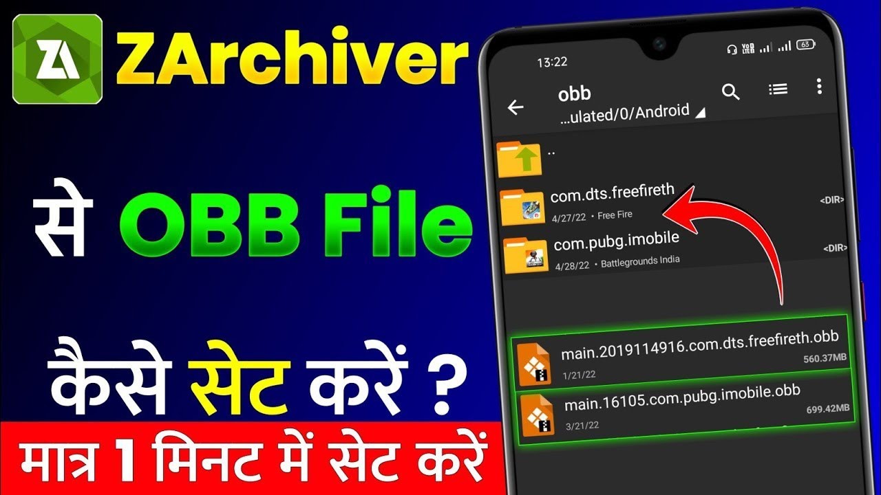 🚀 FINALLY FIXED! Android 13/14 Data & OBB Folder Access Denied (100% ...