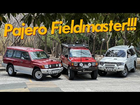 Pajero Fieldmaster || THE BEST 4X4 SUV OF THE 90'S || FULL CAR REVIEW