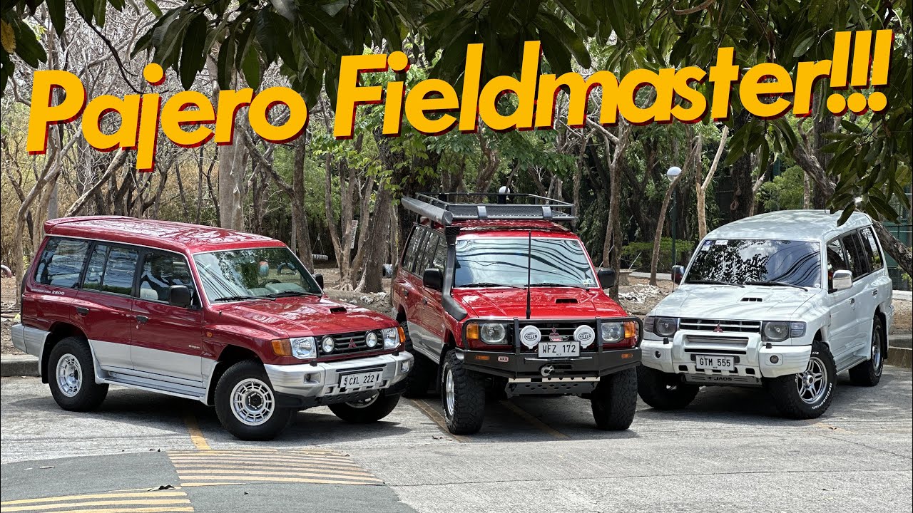 Pajero Fieldmaster || THE BEST 4X4 SUV OF THE 90'S || FULL CAR REVIEW
