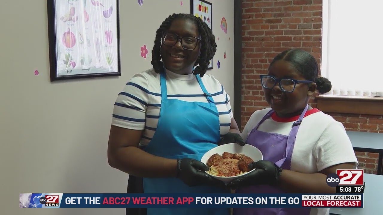 Midstate chef fights food insecurity with free cooking lessons