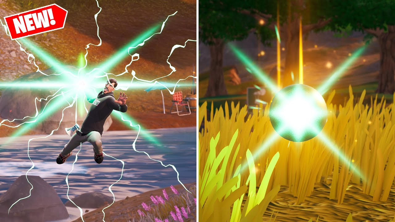 New My Hero Academia Deku Smash Mythic Location in Fortnite (How to get
