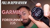 Til sandheden Forudsige Learner Garmin Forerunner 230 / 235 - How to Restart or Reset ! FEATURE REVIEW ! -  YouTube