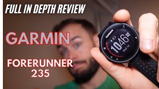Fader fage Skinnende centeret Garmin Forerunner 235 Review | Fitness Tech Review - YouTube