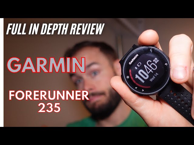 Garmin Forerunner 235 Review  Fitness Tech Review 