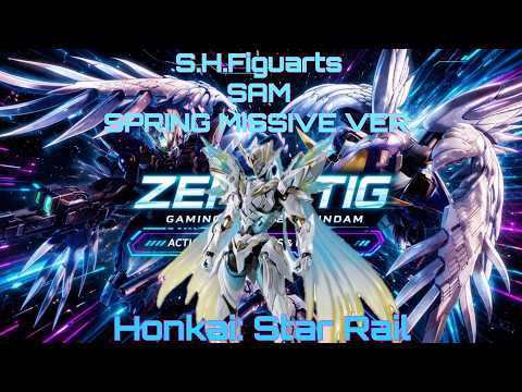 S.H.Figuarts - Sam - Spring Missive Ver. Honkai: Star Rail