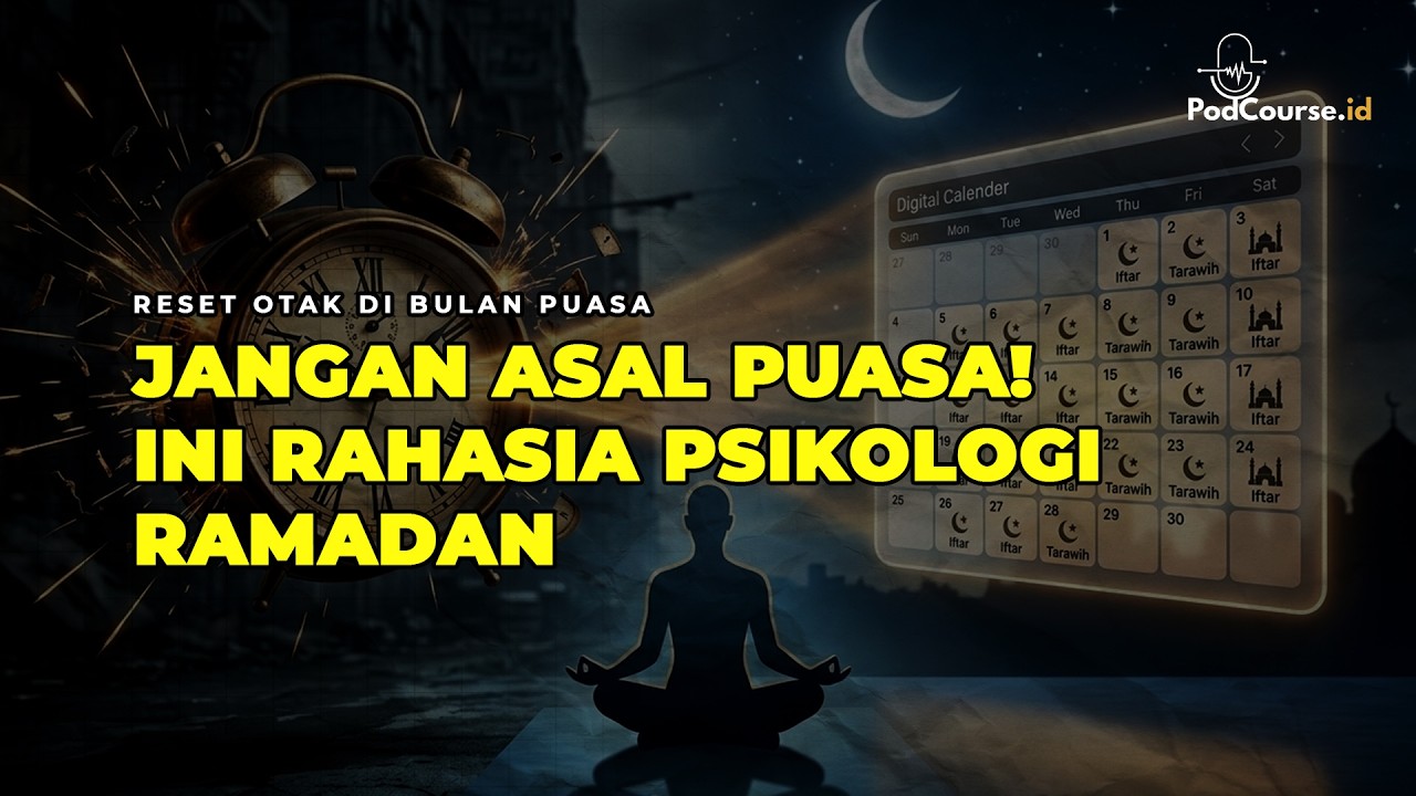 Kenapa Kita Lebih Produktif Saat Puasa? Ini Penjelasan Ilmu Pikirannya!