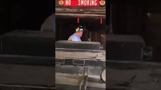 Entering a Coal Mine in Beckley, WV