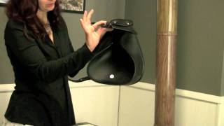 Duluth Pack Lady Slipper Pack - Women's Leather Backpack Purse