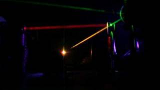 RGV Laser Testing - Yellow