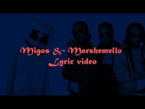 Migos & Marshmello - Danger (Lyric Video)