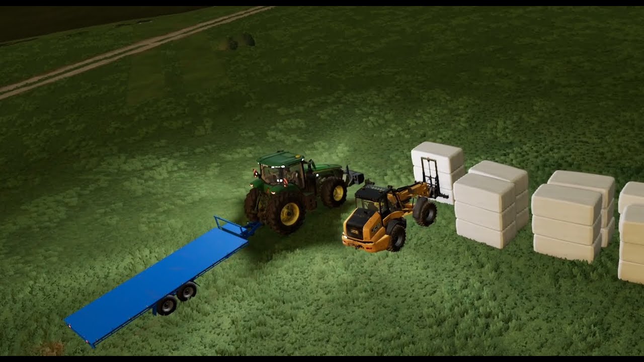 selling a lot of silage and making lots of money!!! | Survival Challenge | FS 22 EP 42 (Timelapse)