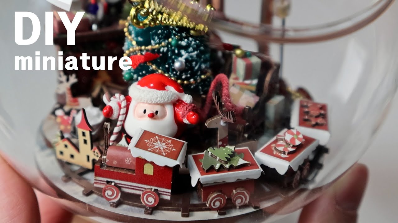 4K] Christmas prologueㅣ크리스마스 프롤로그 l DIY Miniature 