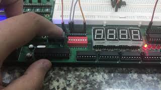 Operation of 7473 IC