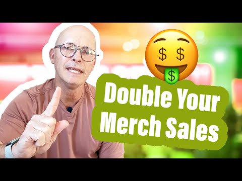 How to Double Your Merch and CD Sales at Concerts - Guaranteed!