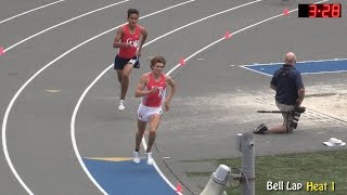 2017 TF - CIF-ss Prelims (D1) - 1600 Meters (Men, Heat 1) (08-D1-1)