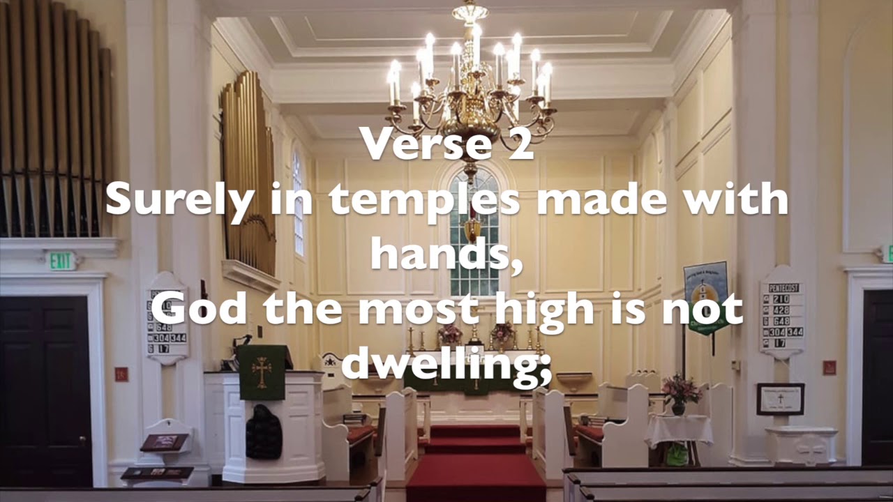 Built on The Rock the Church Doth Stand - YouTube