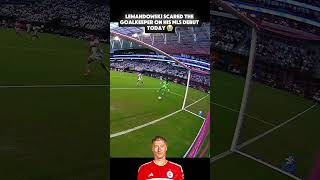 Lewandowski's MLS debut vs Inter Miami was chaos 😭 #Lewandowski #InterMiami #MLS #Football #Soccer