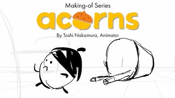 Live Action Test & 3D Animation: Acorns