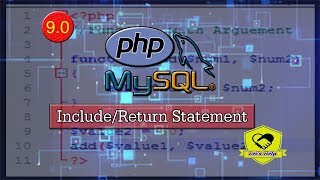 PHP-MySQLi Series 9.0 || Include Statement