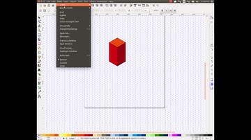 How To: Isometric Grid in Inkscape