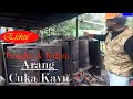 Alat Efektif Membuat Arang Kayu & Cuka Kayu Sekala Rumahan (Production of Charcoal & Wood Venegar)