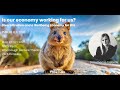 Is our economy working for us? Diversification and a Wellbeing Economy for WA (27 October, 2025)