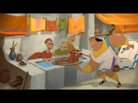 Смотреть онлайн мультфильм приключения императора 2 приключения кронка