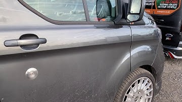 Ford Transit Custom Security at Autosparx