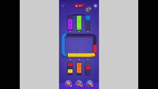 Loop master color jam sort level  481 solution for gameplay Guide
