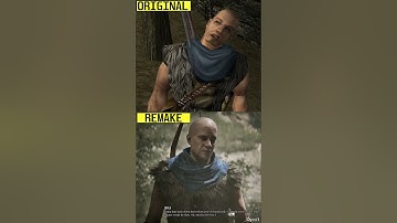 Gothic Remake vs Original Early Graphics Comparison