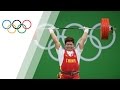 China's Meng wins gold in Women's +75kg Weightlifting