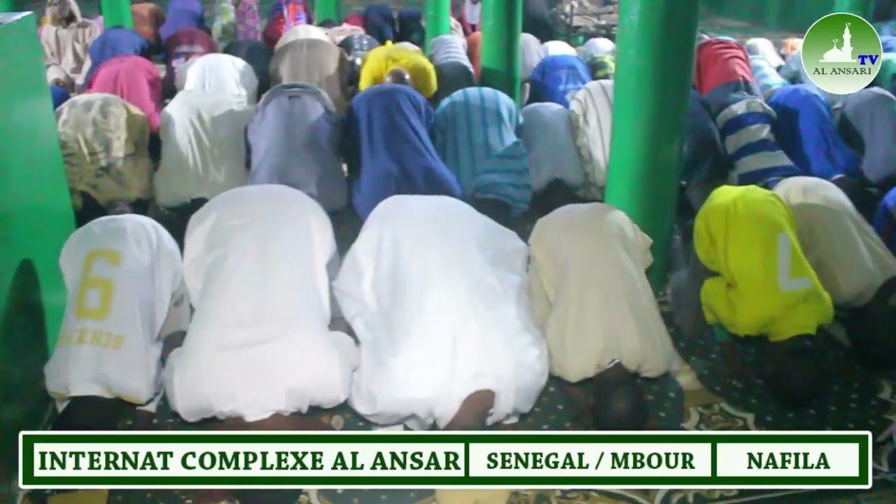 INTERNAT AL ANSAR : NAFILA DU JOUR