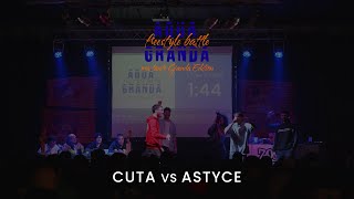 AQUA GRANDA - Cuta vs Astyce (Ottavi di Finale)