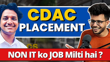 Harsh Reality of CDAC Placements | CCEE Importance | CDAC Placement Roadmap 🧑🏻‍💻✅