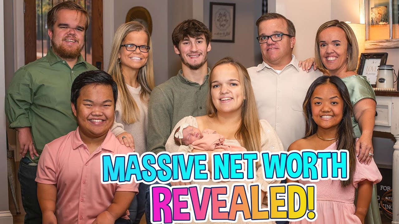 What Is The Net Worth Of The 7 Little Johnstons