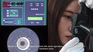 How is the Brinell, Rockwell and Vickers hardness tester tested?