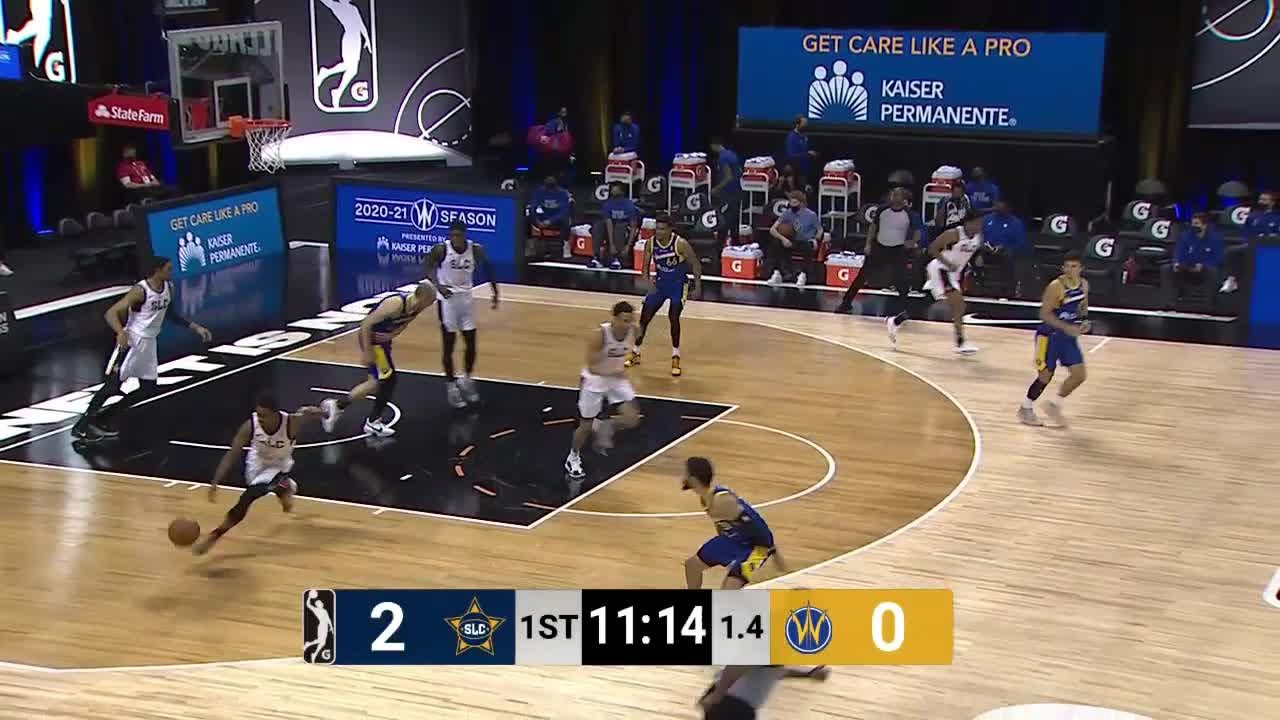 Yogi Ferrell (28 points) Highlights vs. Santa Cruz Warriors