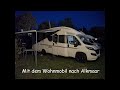 Mit dem Wohnmobil nach Alkmaar in Holland