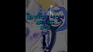 Error 404 VS Sonic.EXE #sonicexe #error404sans #error404 #sonic #undertale #edit #shorts