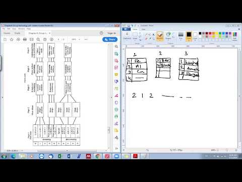 CAD/CAM-Chapter 6: Lecture 3 - Group Technology 3 (Arabic narration)