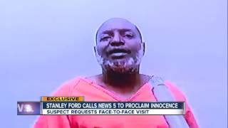 Akron man suspected in deadly arson, Stanley Ford, contacts News 5 and proclaims his innocence