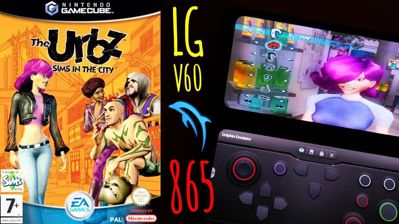 The Urbz [LG V60 Dual Screen GameCube] Android Dolphin Emulator ...